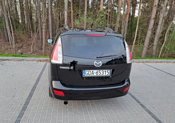 Mazda 5 cena 18900 przebieg: 252500, rok produkcji 2009 z Białogard małe 254